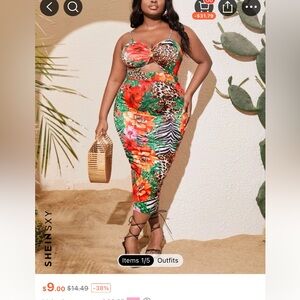 Shein dress